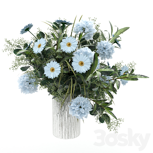 Bouquet 3DSMax File - thumbnail 2