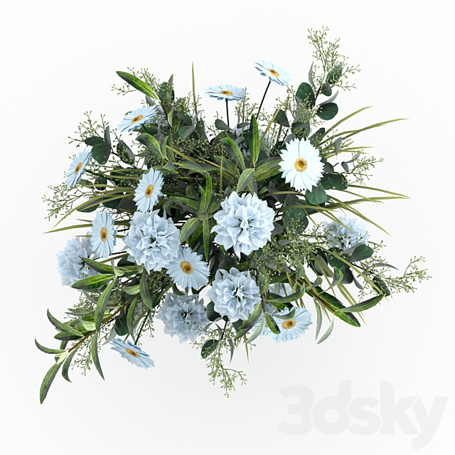 Bouquet 3DSMax File - thumbnail 3