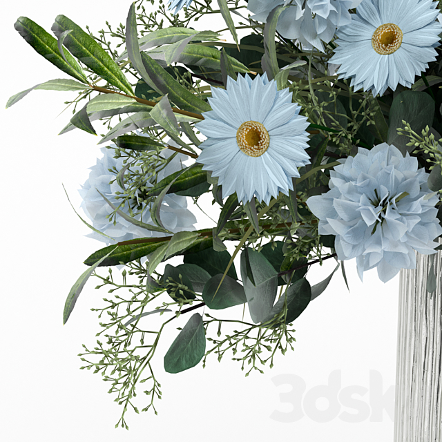 Bouquet 3DSMax File - thumbnail 4