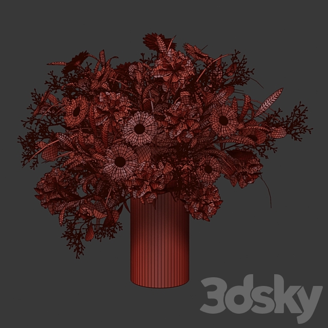 Bouquet 3DSMax File - thumbnail 5