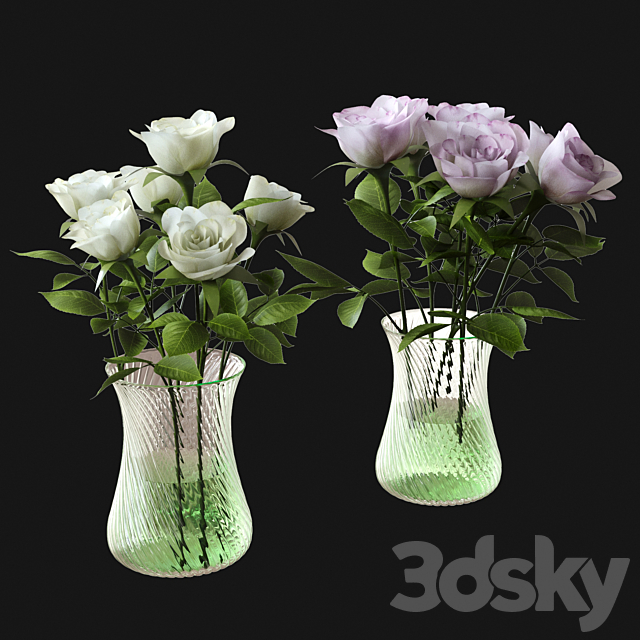 Bouquet 3DSMax File - thumbnail 1