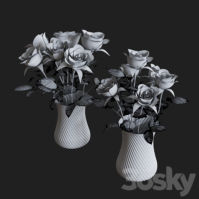 Bouquet 3DSMax File - thumbnail 2