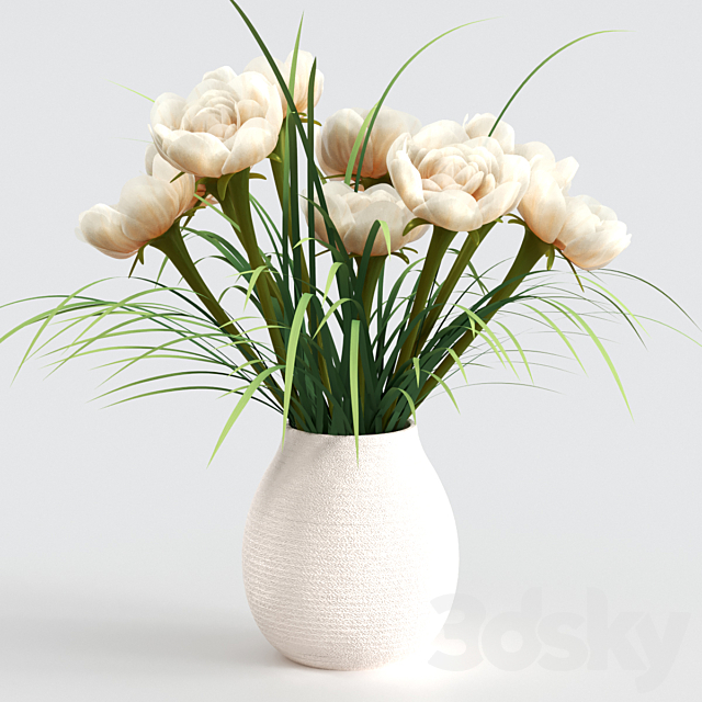 Bouquet 3DSMax File - thumbnail 1