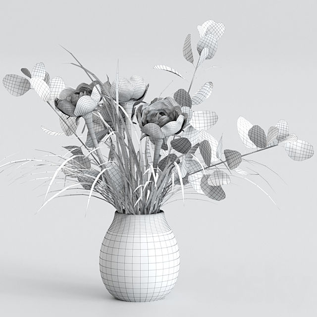 Bouquet 3DSMax File - thumbnail 3