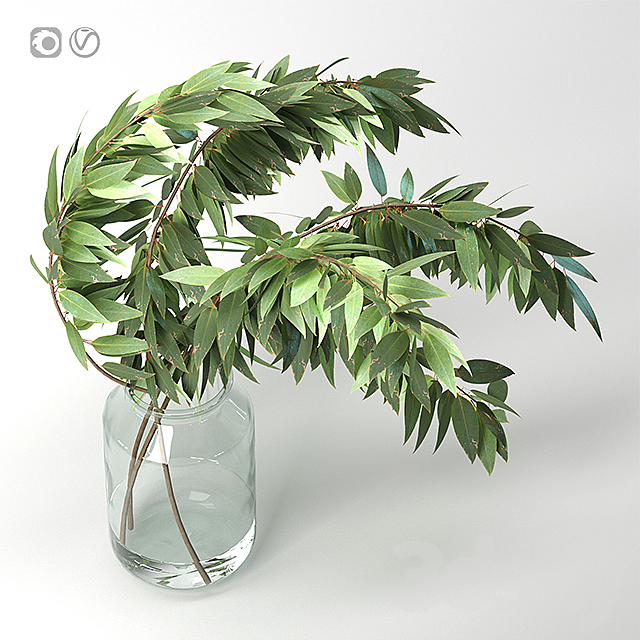 Bouquet 4 3DSMax File - thumbnail 4