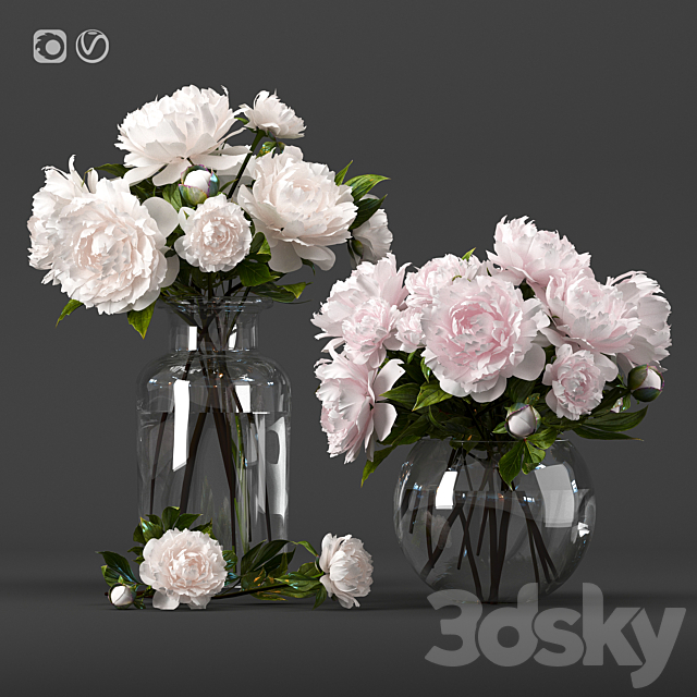 Bouquet 5 3DSMax File - thumbnail 1