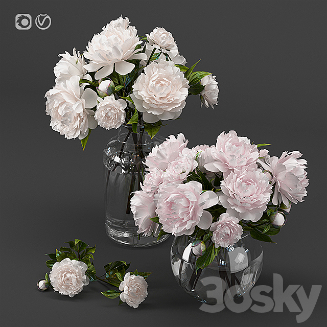 Bouquet 5 3DSMax File - thumbnail 2