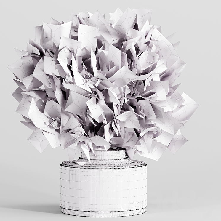 bouquet 7 3DS Max - thumbnail 2