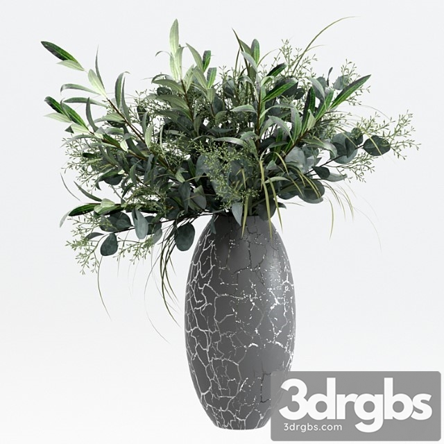 Bouquet 7 3dsmax Download - thumbnail 1