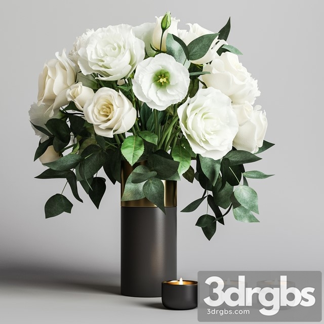 Bouquet 9 3dsmax Download - thumbnail 1