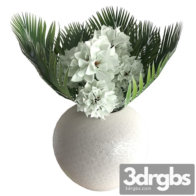 Bouquet 95 3dsmax Download - thumbnail 1