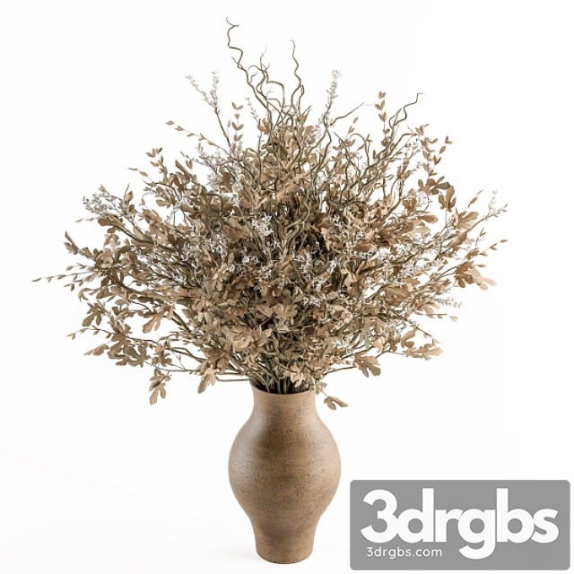 Bouquet – autumn branch in vase 56 - thumbnail 1