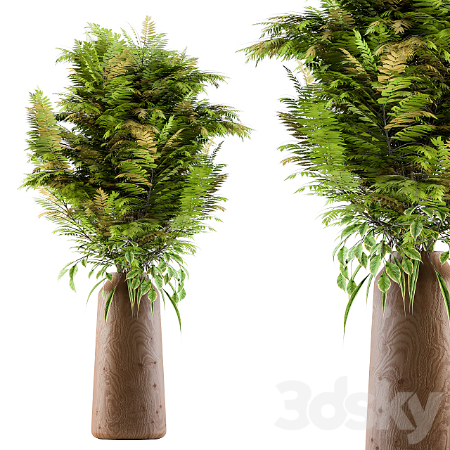 Bouquet – Branch in vase 06 3DSMax File - thumbnail 1