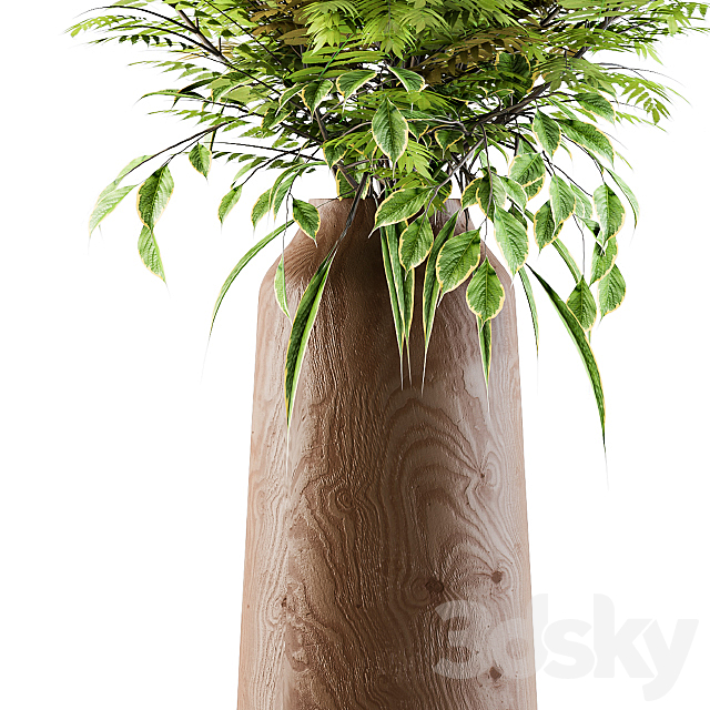 Bouquet – Branch in vase 06 3DSMax File - thumbnail 2