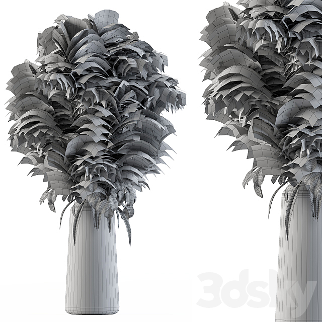 Bouquet – Branch in vase 06 3DSMax File - thumbnail 3