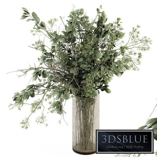 Bouquet – Branch in vase 23 3DS Max - thumbnail 3