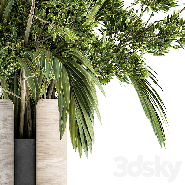 Bouquet – Branch in vase 27 3DS Max Model - thumbnail 3