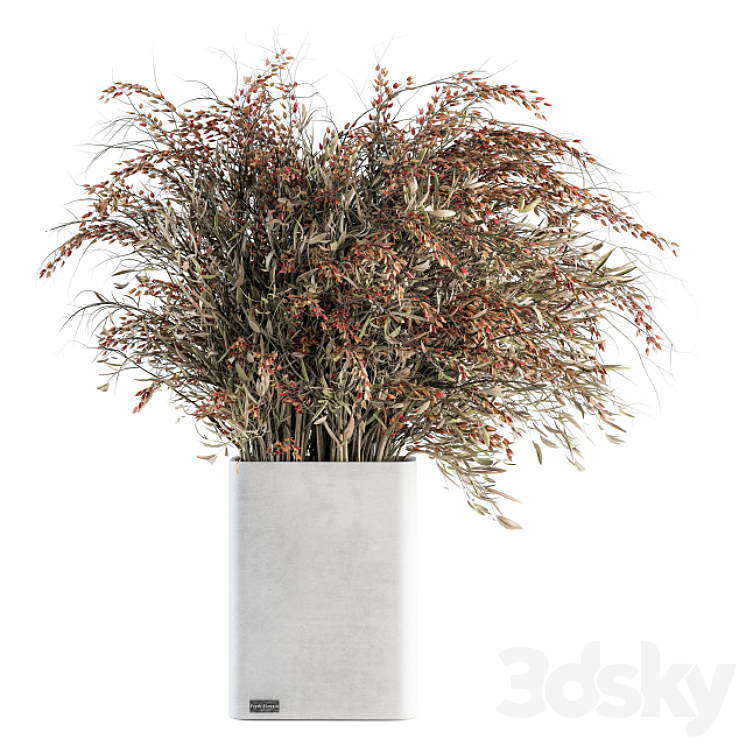 Bouquet – Branch in vase 37 3DS Max Model - thumbnail 1