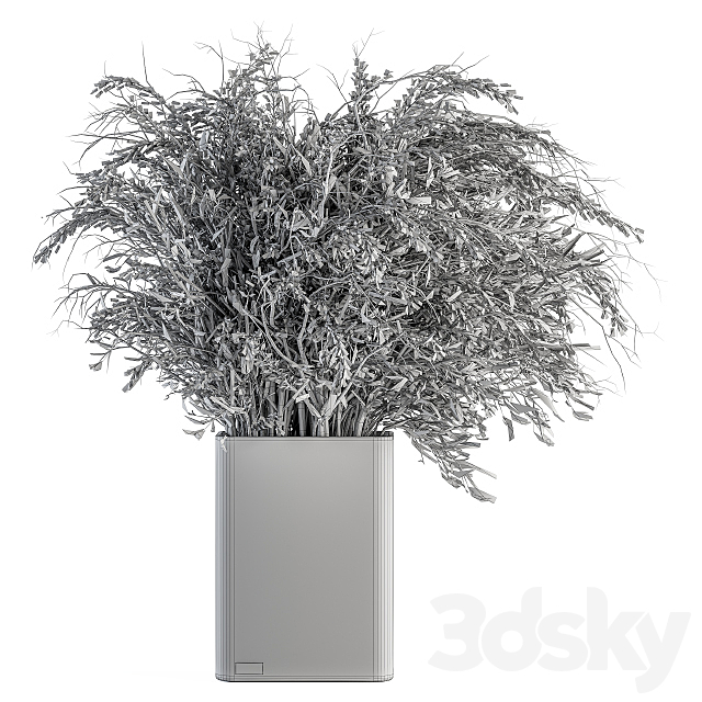 Bouquet – Branch in vase 37 3DSMax File - thumbnail 5