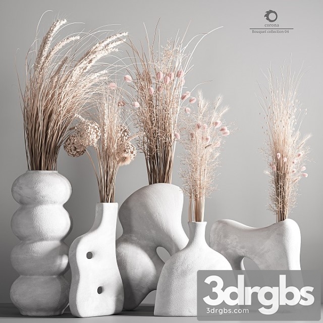 Bouquet Collection 04 3dsmax Download - thumbnail 1