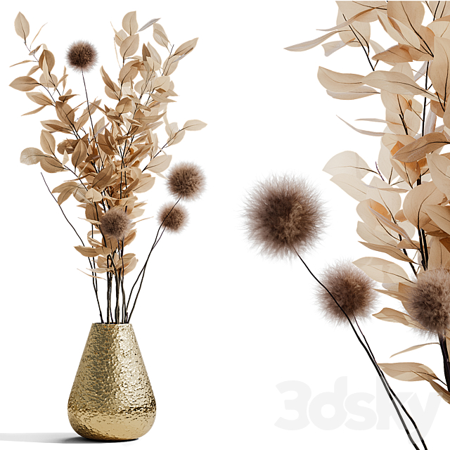 Bouquet collection 1 3DSMax File - thumbnail 1