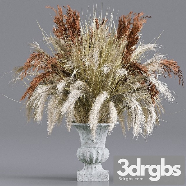 Bouquet Collection 13 3dsmax Download - thumbnail 1