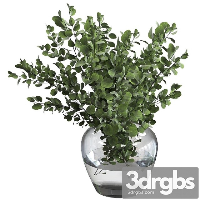 Bouquet Green 3dsmax Download - thumbnail 1