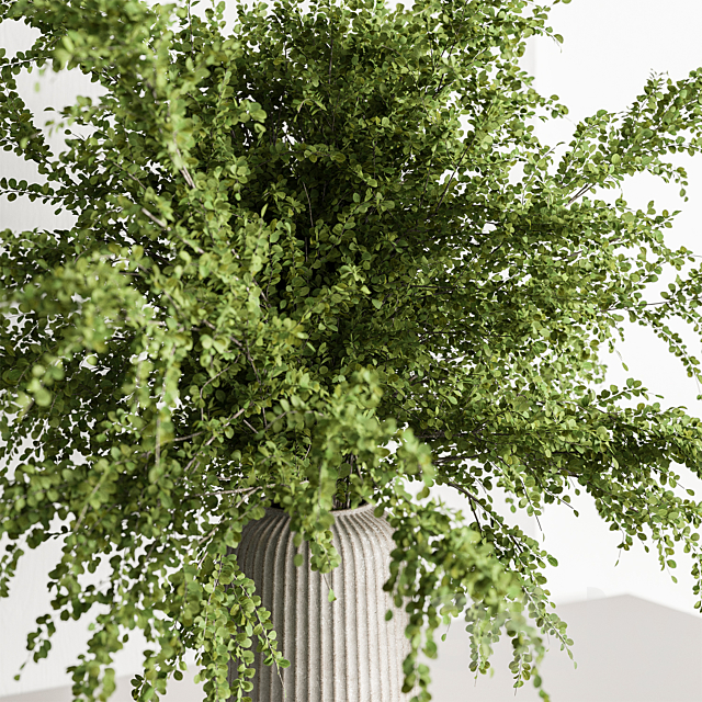 Bouquet – Green Branch 175 3ds Max - thumbnail 2