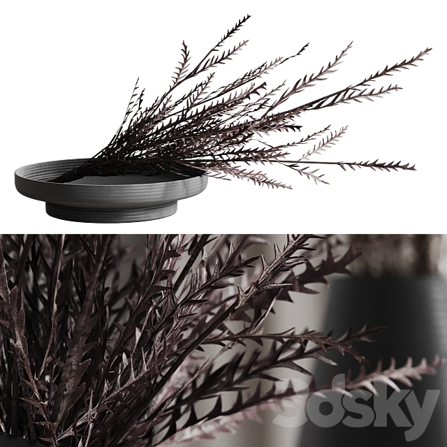 Bouquet Greville Ivanhoe 3DSMax File - thumbnail 4