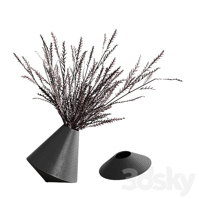 Bouquet Greville Ivanhoe 3DSMax File - thumbnail 5