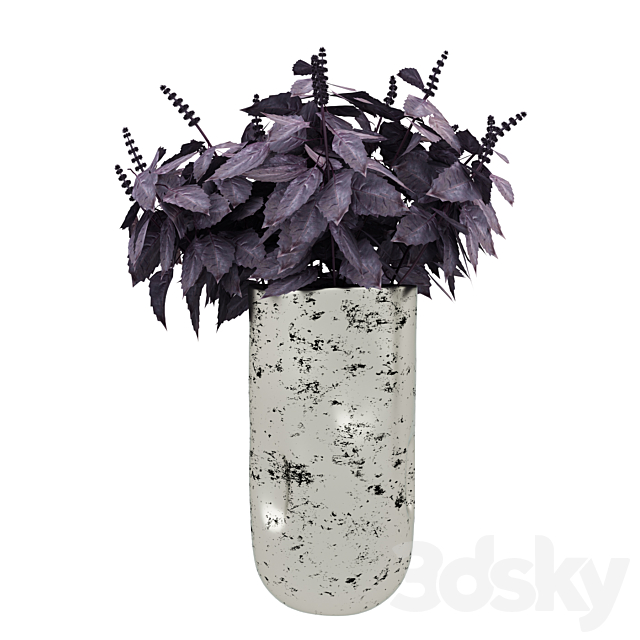 Bouquet in a vase 1 3DSMax File - thumbnail 1