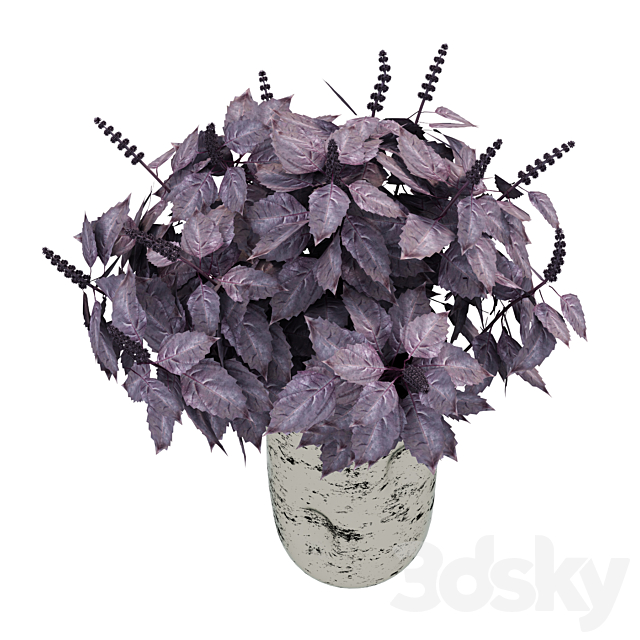 Bouquet in a vase 1 3DSMax File - thumbnail 2