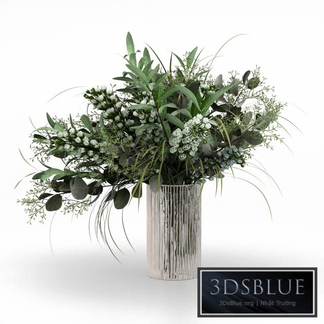 Bouquet in a vase. 3DS Max - thumbnail 3