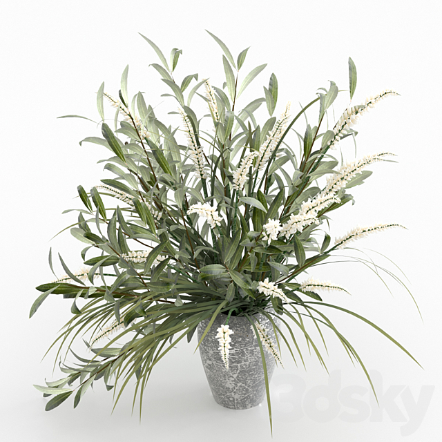 Bouquet in a vase 3DSMax File - thumbnail 4