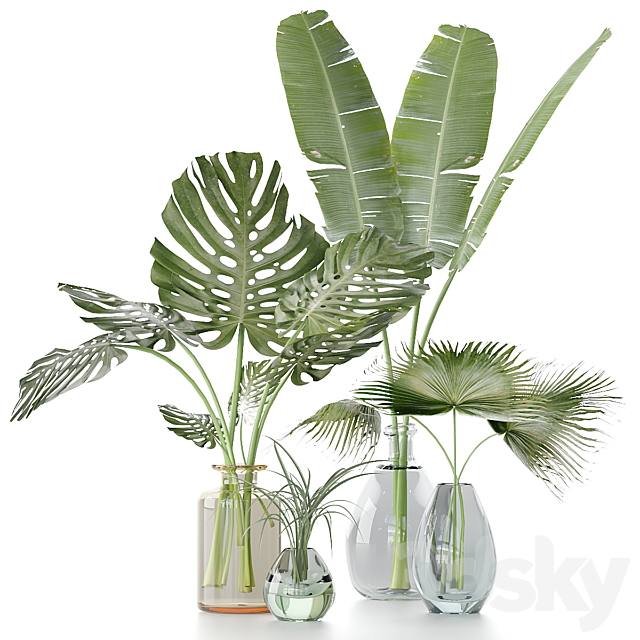 Bouquet in a vase 54 3DSMax File - thumbnail 1