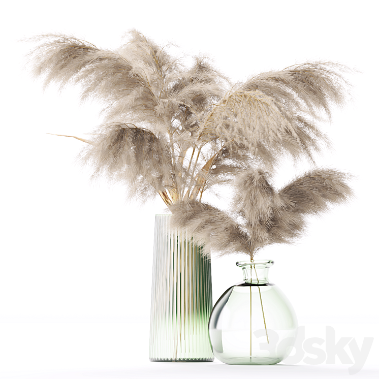 Bouquet in a vase 74 3DS Max - thumbnail 1