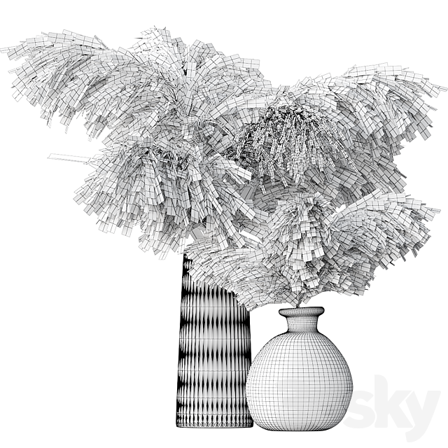 Bouquet in a vase 74 3DSMax File - thumbnail 2