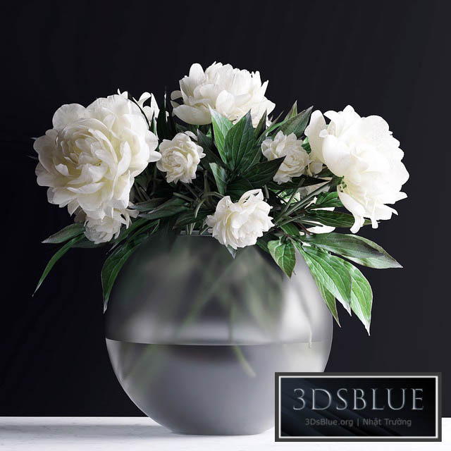 Bouquet in a vase 78 3DS Max - thumbnail 3