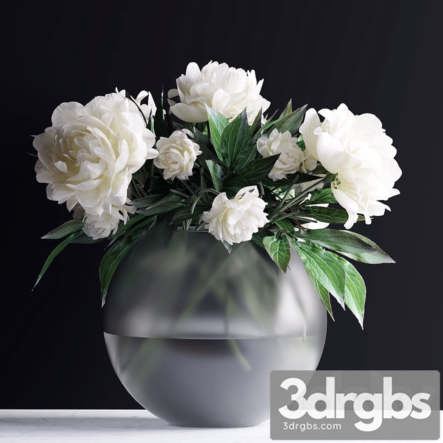 Bouquet in a Vase 78 3dsmax Download - thumbnail 1