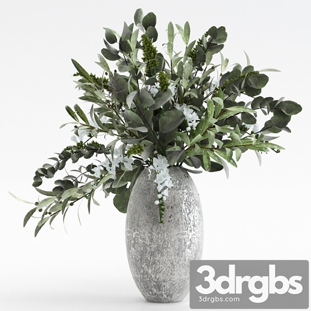 Bouquet in a vase. - thumbnail 1