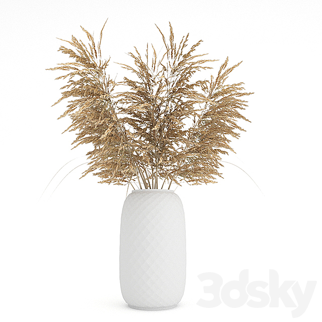 Bouquet of dry branches 3DSMax File - thumbnail 2