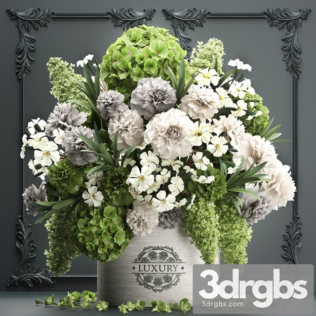 Bouquet of Flowers 3dsmax Download - thumbnail 1