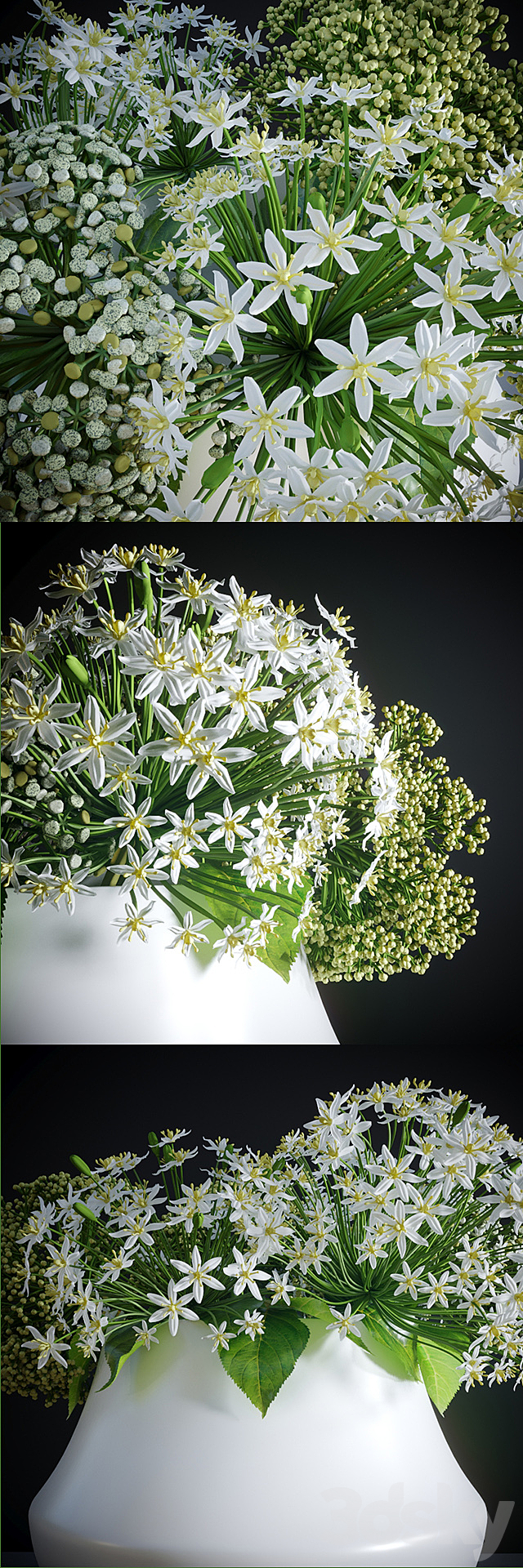 Bouquet of flowers 3DSMax File - thumbnail 2