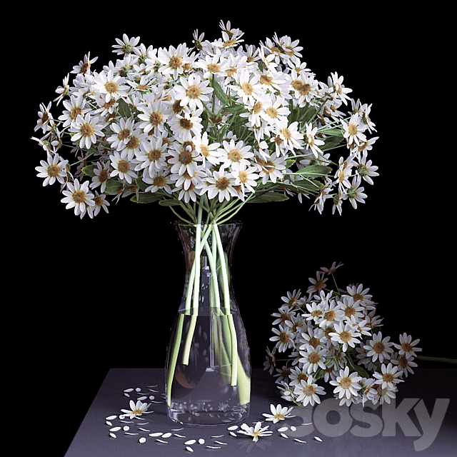 Bouquet of flowers in a vase 18 3DSMax File - thumbnail 1