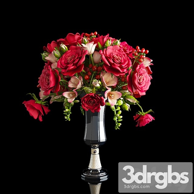 Bouquet of roses - thumbnail 1