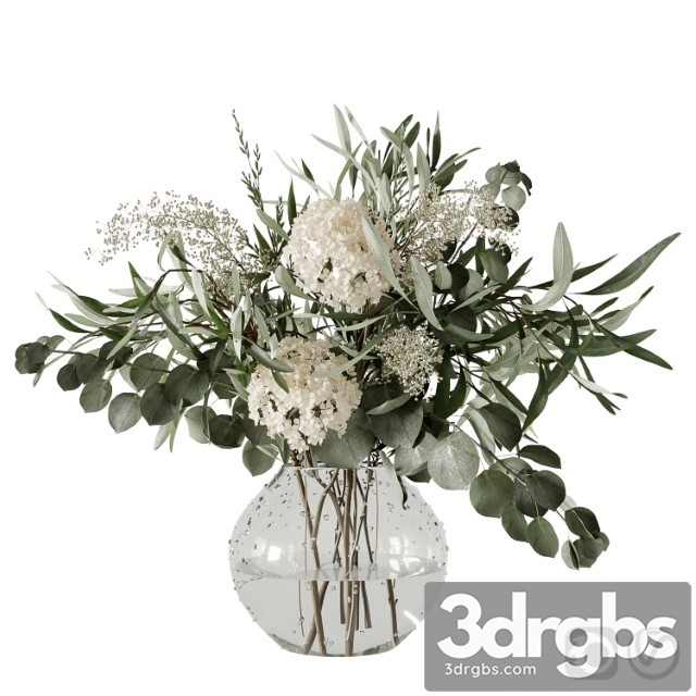 Bouquet of Spring Flowers 3dsmax Download - thumbnail 1