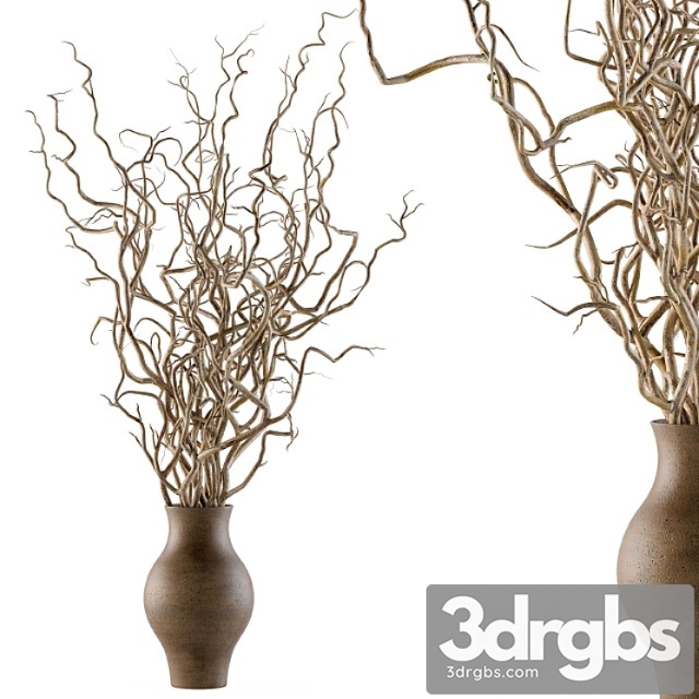 Bouquet set 19 – dried twisted branches - thumbnail 1