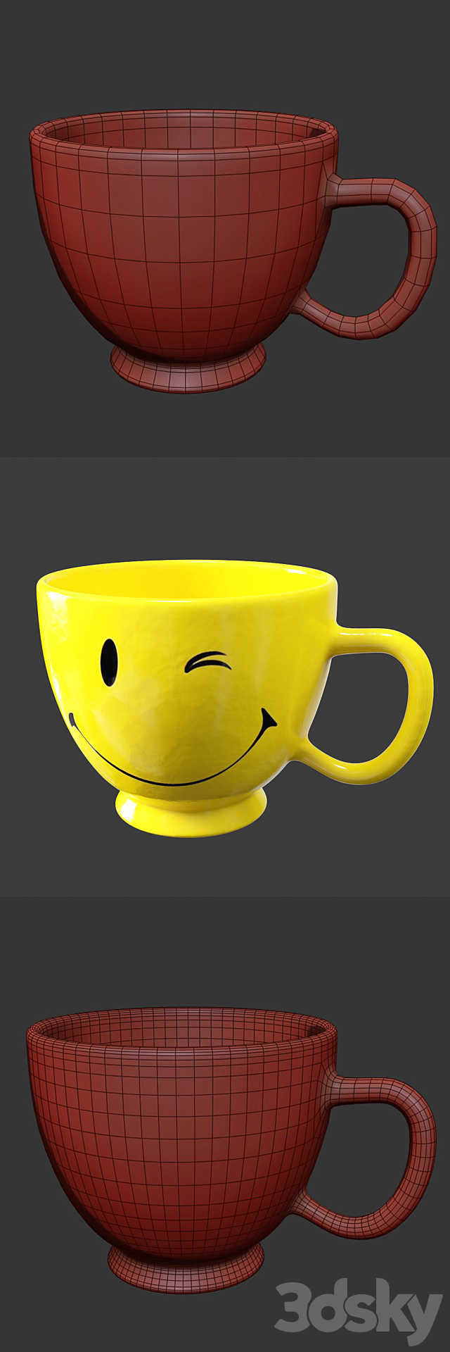 Bouquet Smile 3ds Max - thumbnail 3