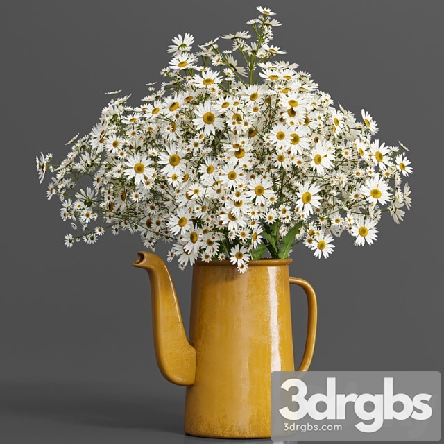 Bouquet01-chamomile - thumbnail 1