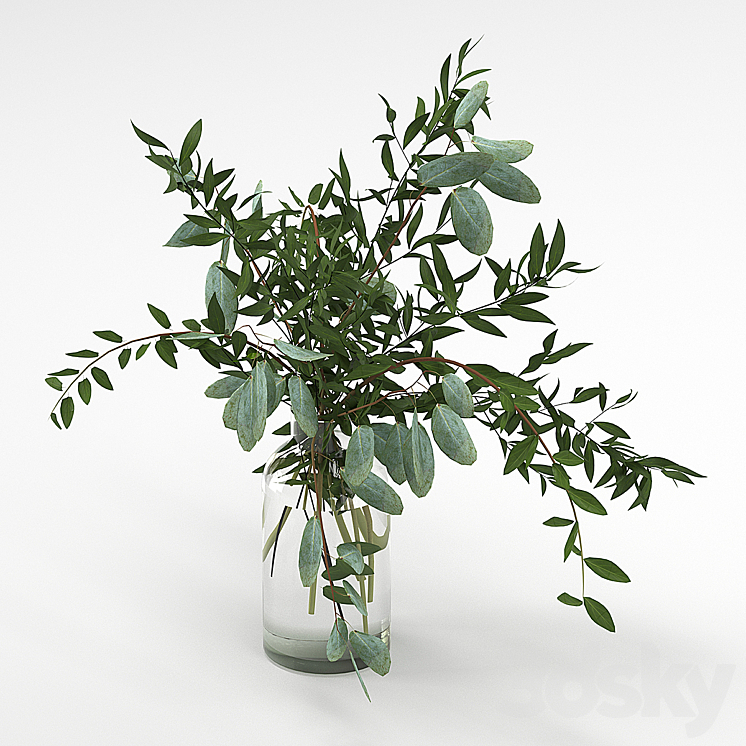 Bouquet12 3DS Max - thumbnail 2